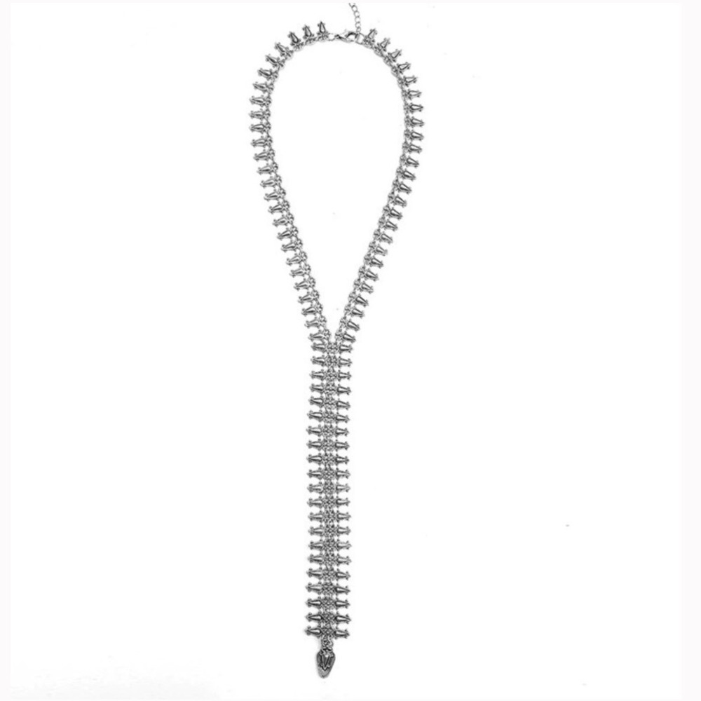 Lariat Y Tassle Necklace